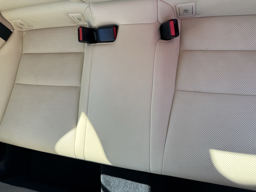 2016 Lexus IS 200t White at Emmons Autoplex