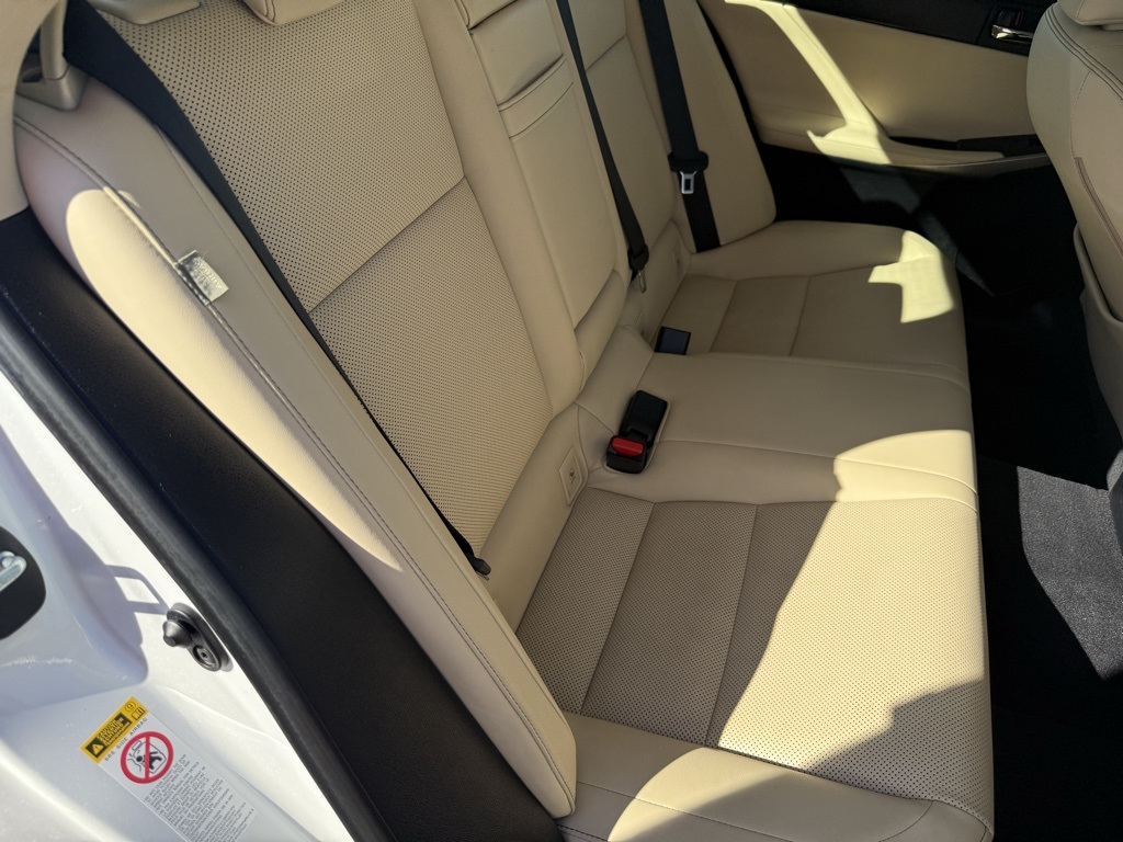 2016 Lexus IS 200t White at Emmons Autoplex