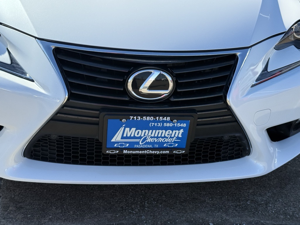 2016 Lexus IS 200t White at Emmons Autoplex