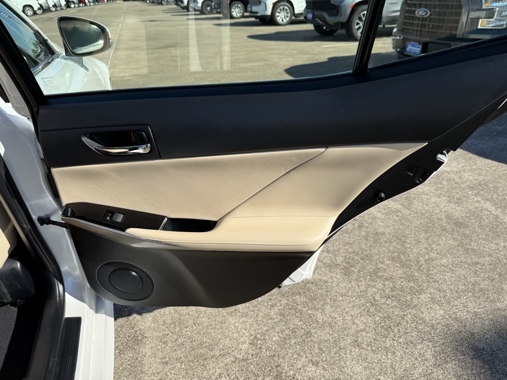 2016 Lexus IS 200t White at Emmons Autoplex