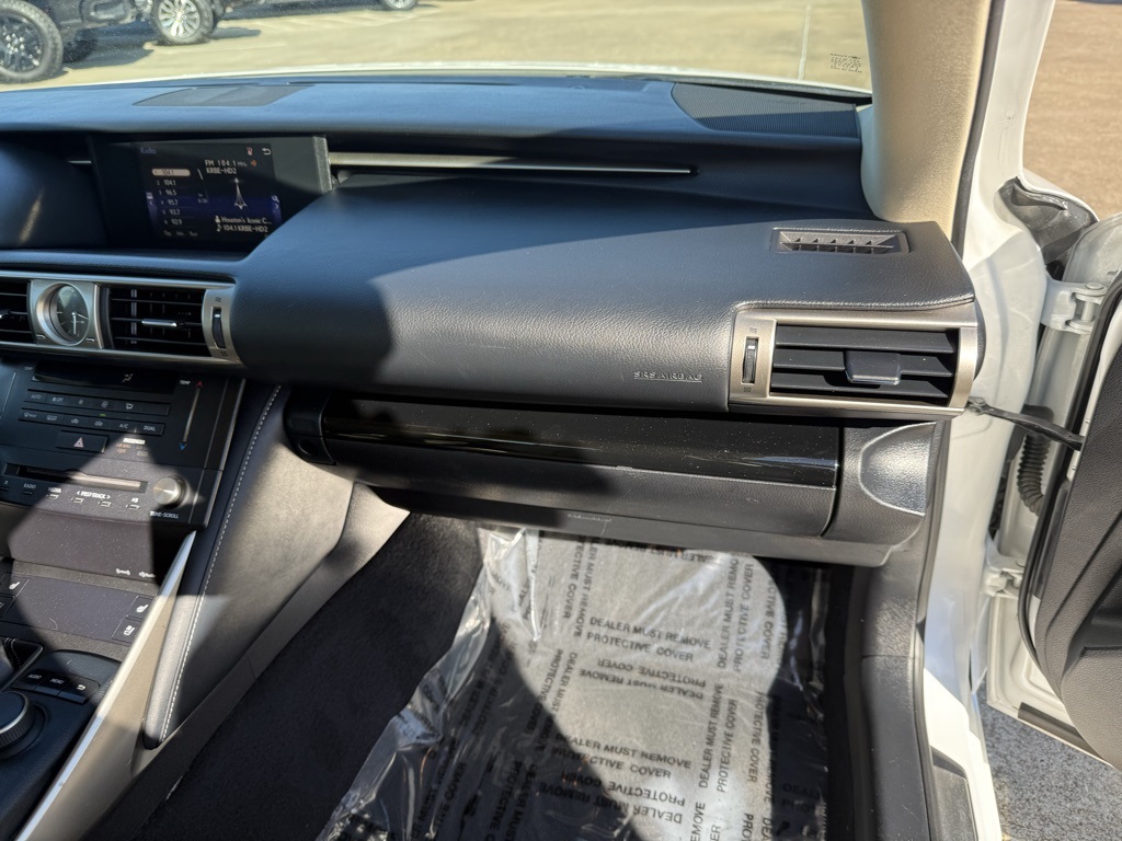 2016 Lexus IS 200t White at Emmons Autoplex
