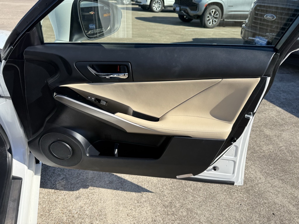 2016 Lexus IS 200t White at Emmons Autoplex