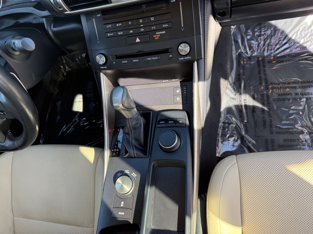 2016 Lexus IS 200t White at Emmons Autoplex