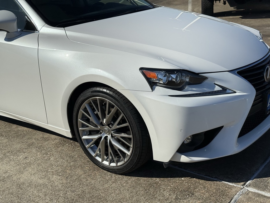 2016 Lexus IS 200t White at Emmons Autoplex