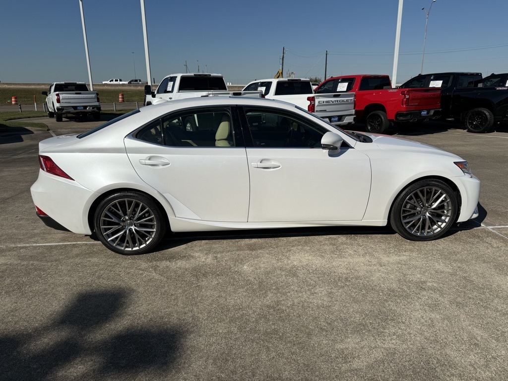 2016 Lexus IS 200t White at Emmons Autoplex