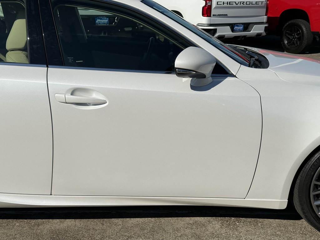 2016 Lexus IS 200t White at Emmons Autoplex