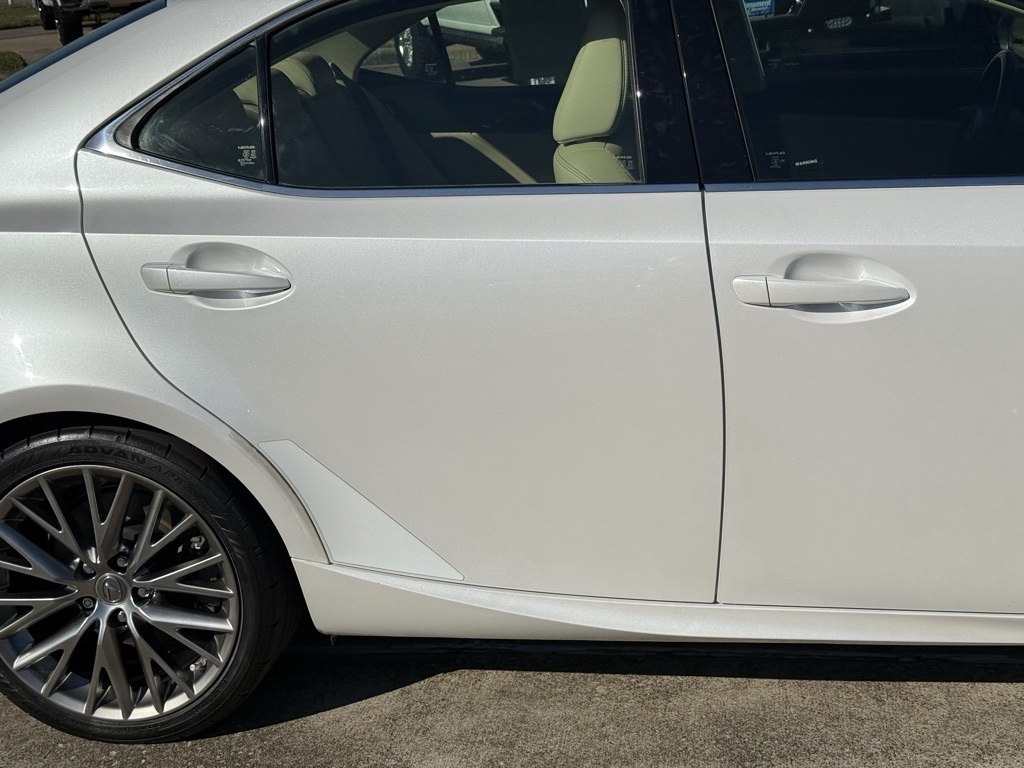 2016 Lexus IS 200t White at Emmons Autoplex