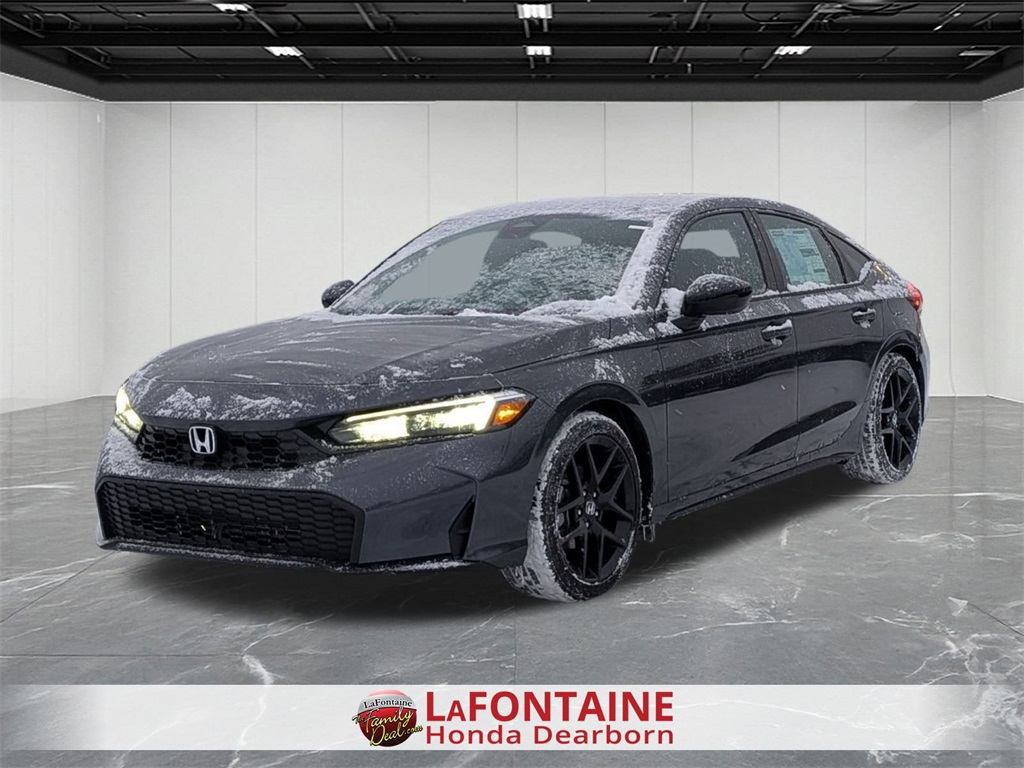 2026 Honda Civic Sport