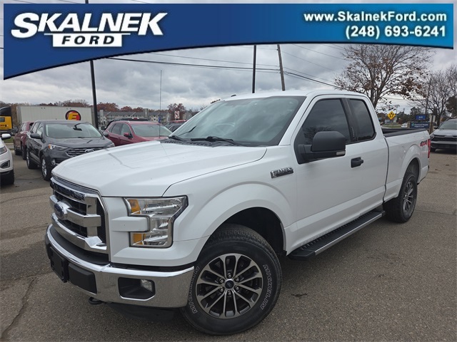 2015 Ford F-150 XLT SuperCab 4WD
