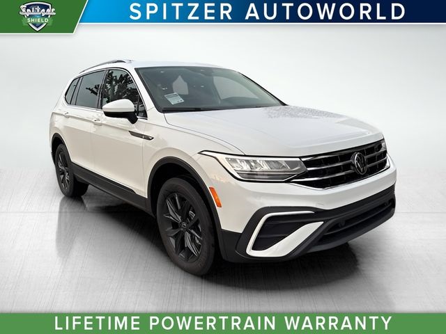 2024 Volkswagen Tiguan SE 4Motion