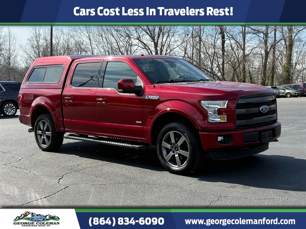 2016 Ford F-150 Lariat SuperCrew 4WD