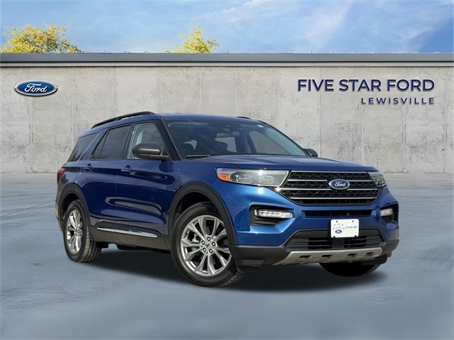 2021 Ford Explorer XLT RWD