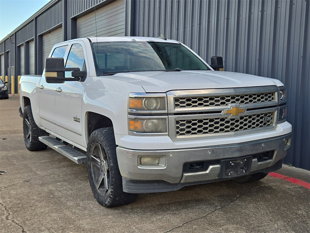 2015 Chevrolet Silverado 1500 LTZ