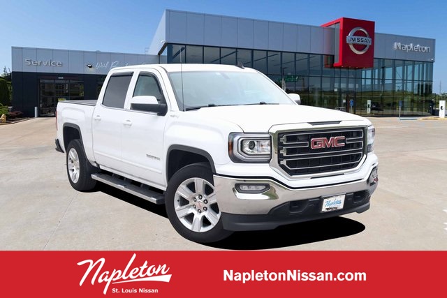 2016 GMC Sierra 1500 SLE Crew Cab 4WD