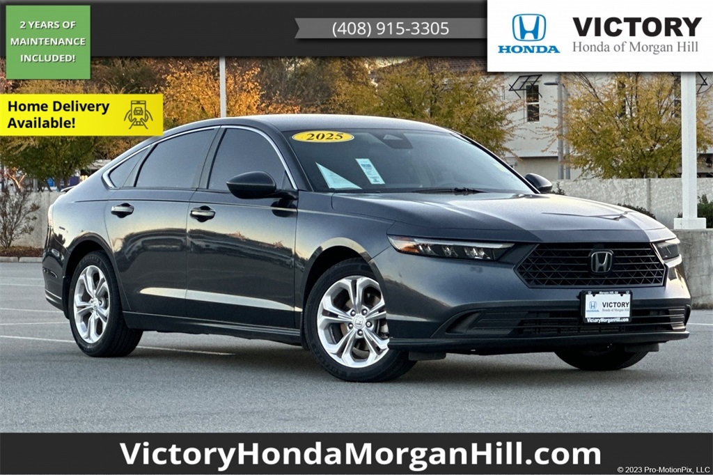 2025 Honda Accord LX FWD