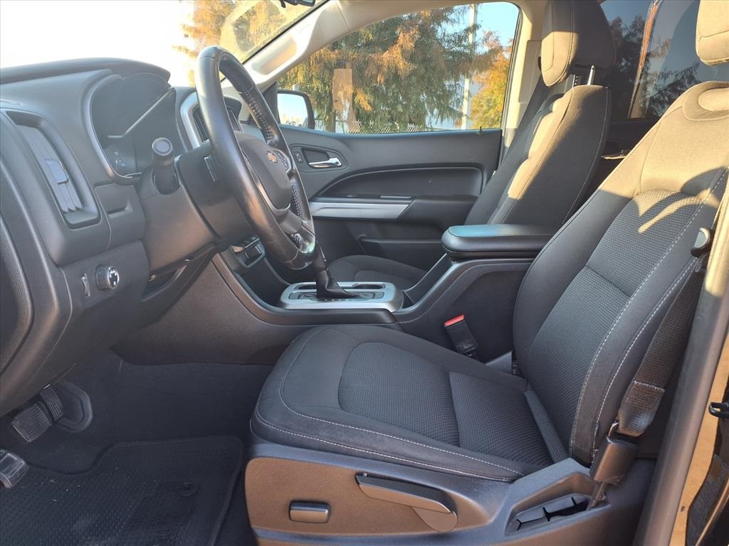 2020 Chevrolet Colorado LT Black at Shottenkirk Kia Fort Bend