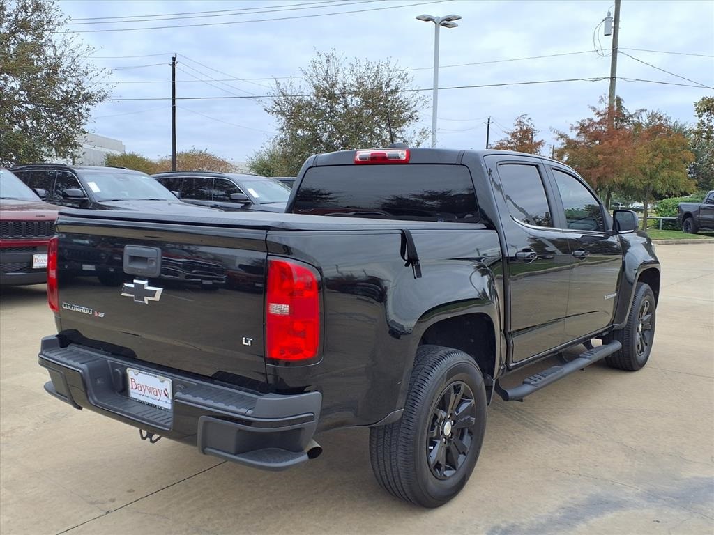 2020 Chevrolet Colorado LT Black at Shottenkirk Kia Fort Bend