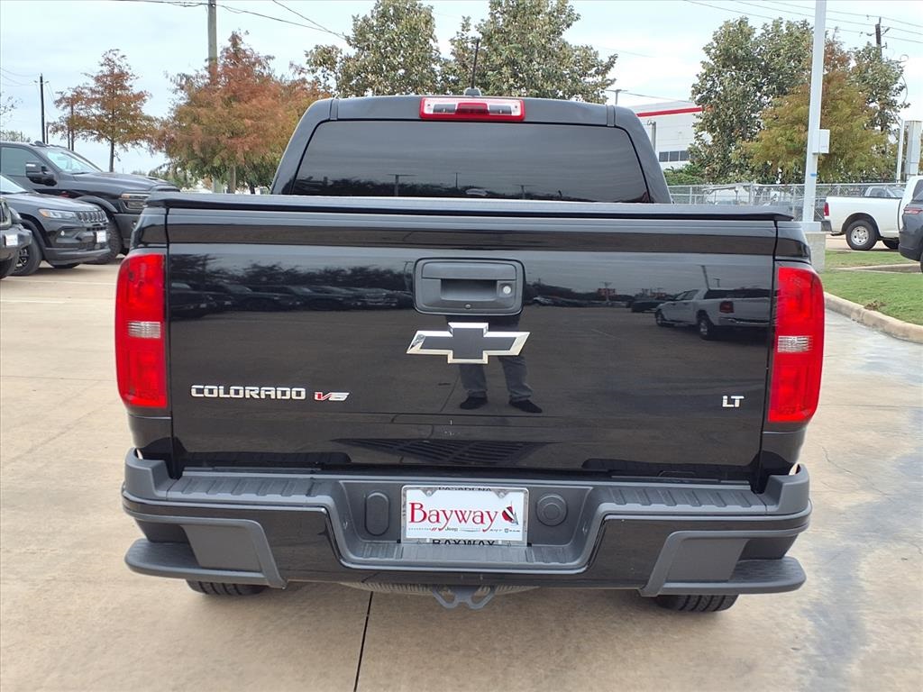 2020 Chevrolet Colorado LT Black at Shottenkirk Kia Fort Bend