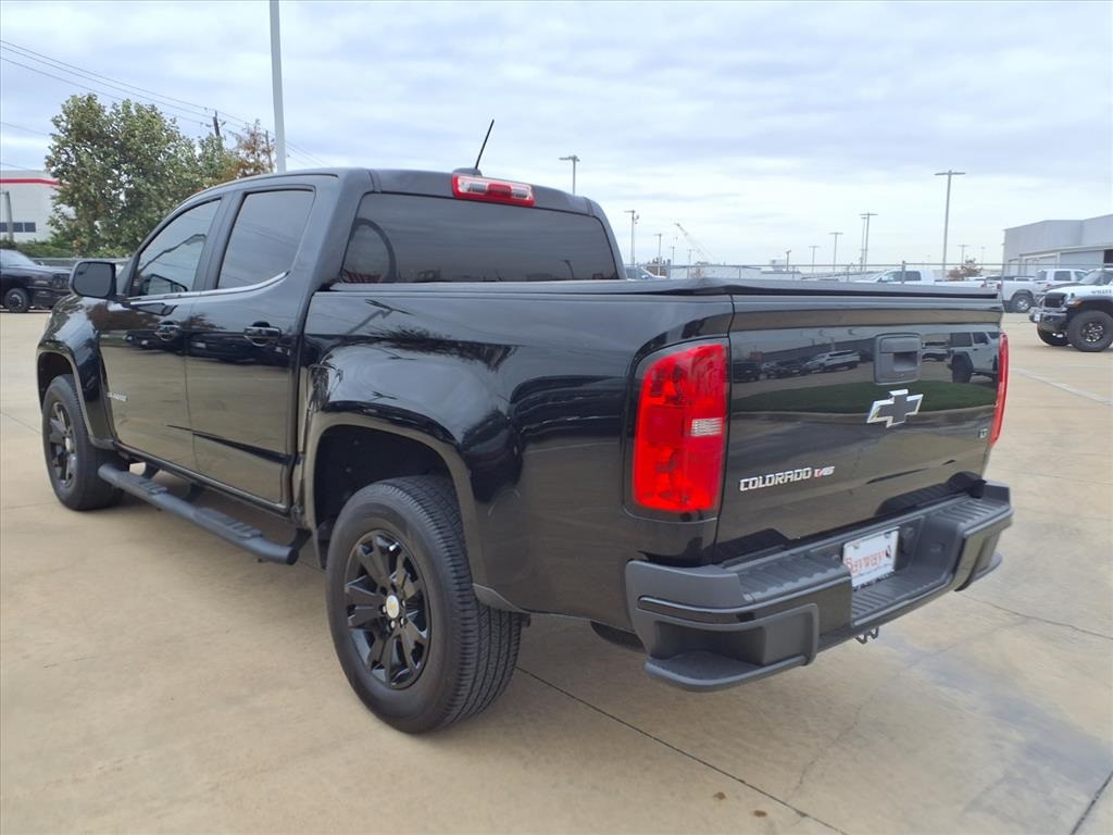 2020 Chevrolet Colorado LT Black at Shottenkirk Kia Fort Bend