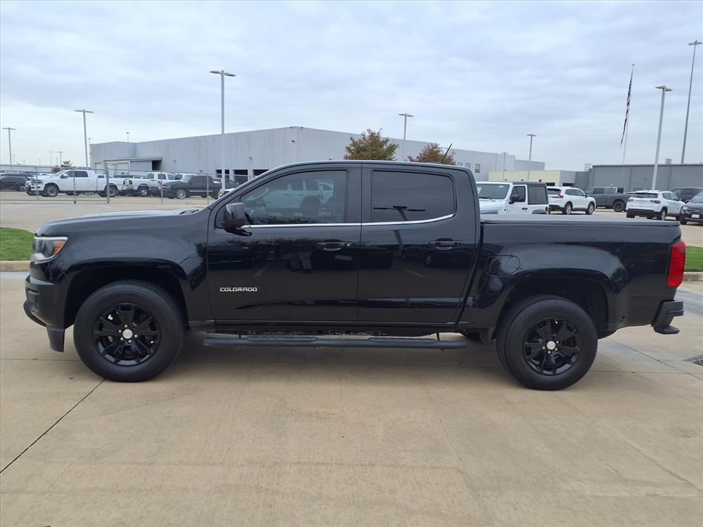 2020 Chevrolet Colorado LT Black at Shottenkirk Kia Fort Bend