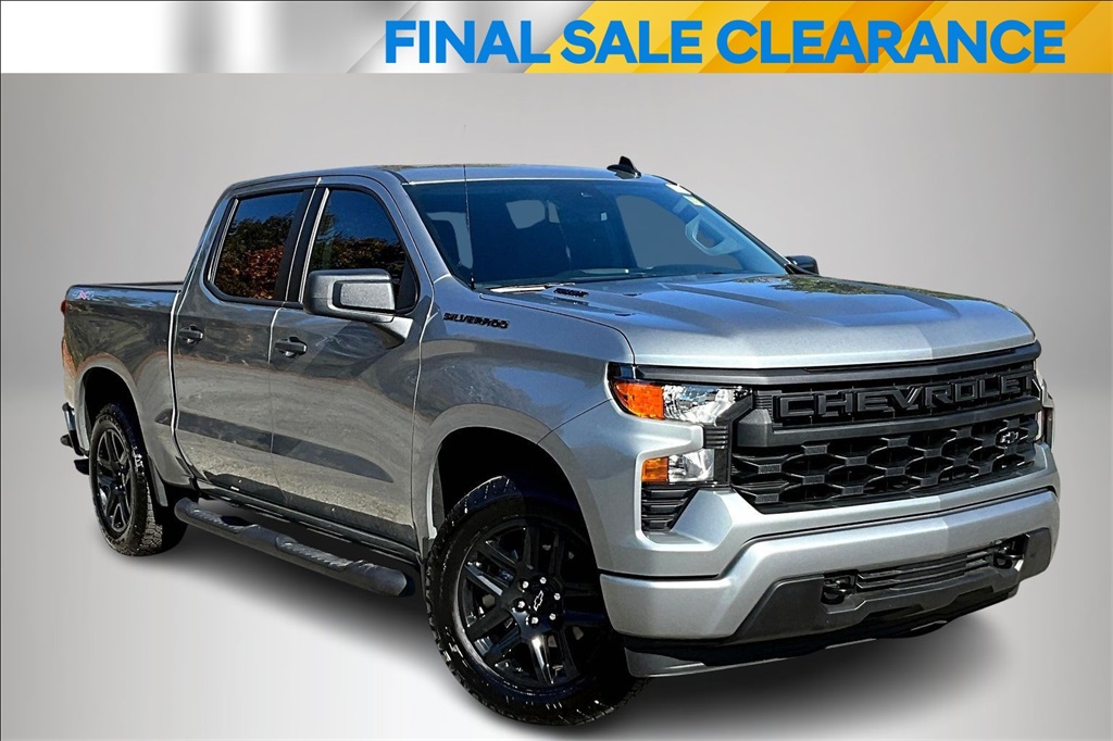 2025 Chevrolet Silverado 1500 Custom Crew Cab 4WD