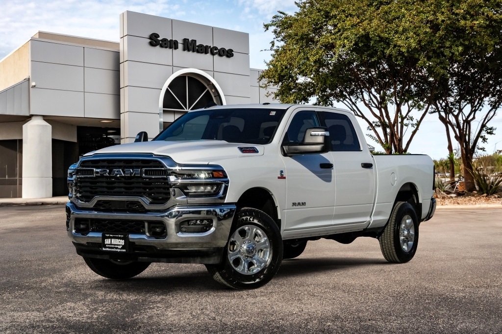 New Car 2025 Ram 2500  Big Horn For Sale Under $70,000 In San Marcos, Texas