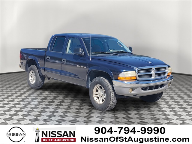 2002 Dodge Dakota SLT