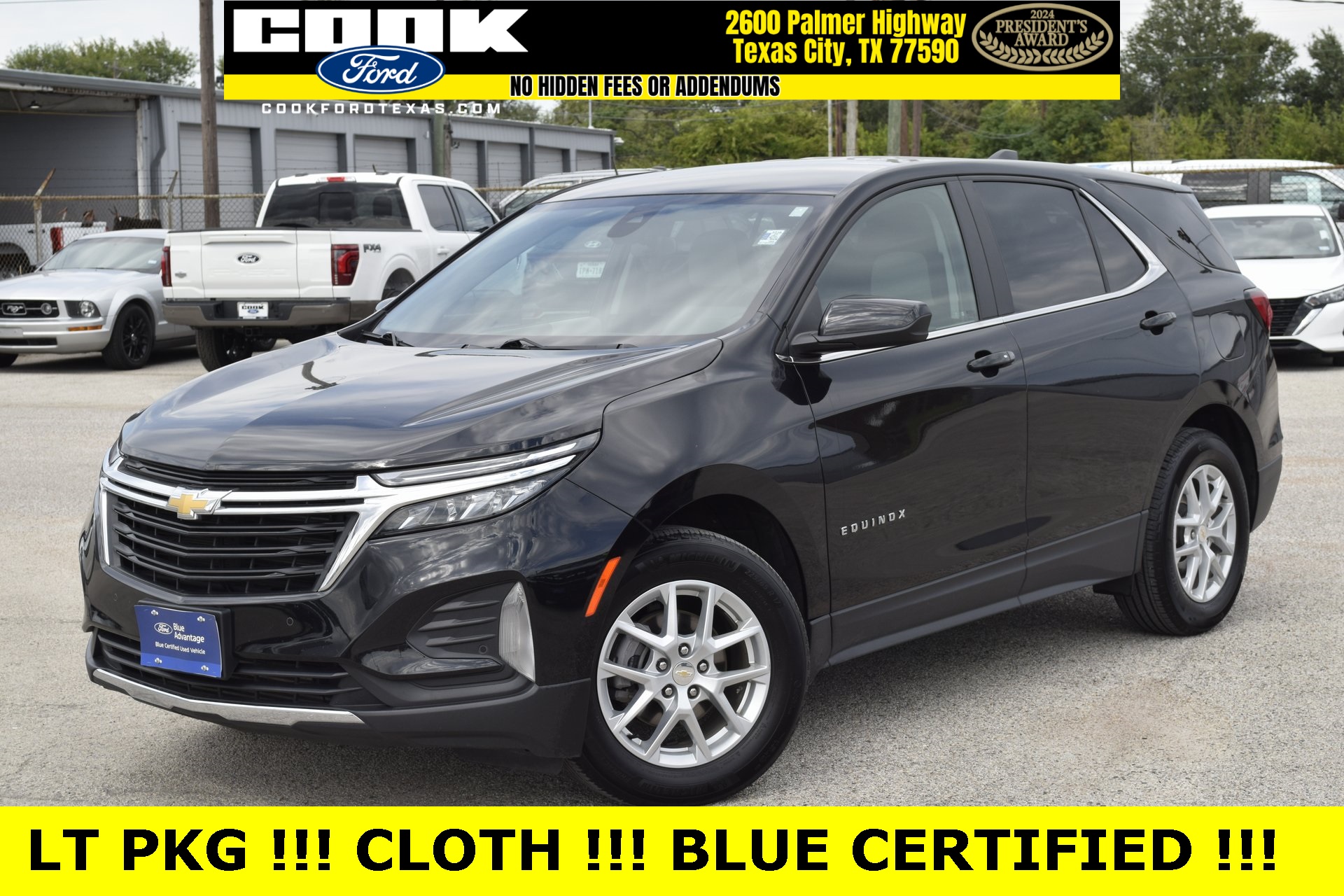 2024 Chevrolet Equinox LT - 0