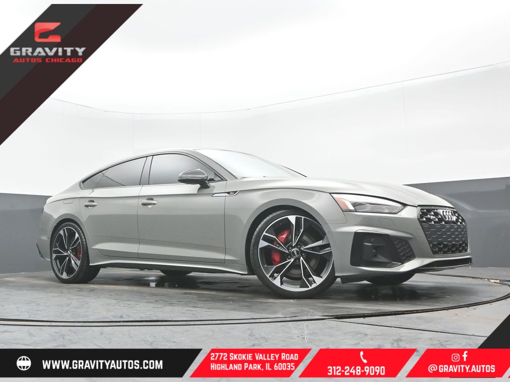 2021 Audi S5 Sportback Prestige's photo