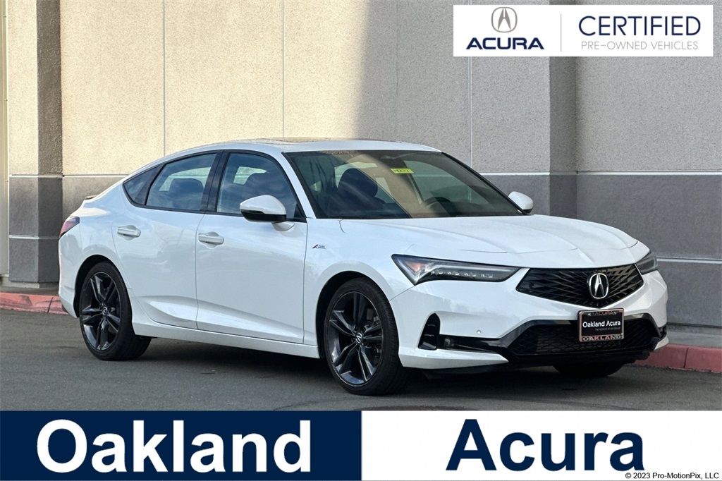 2023 Acura Integra FWD with Technology and A-SPEC Package