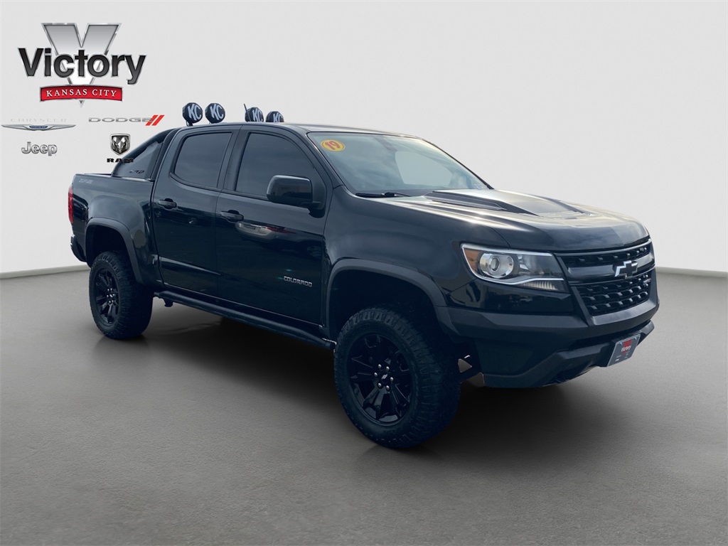 2019 Chevrolet Colorado ZR2 Crew Cab 4WD
