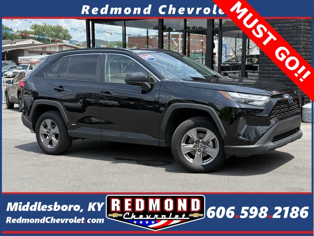 2023 Toyota RAV4 Hybrid LE AWD