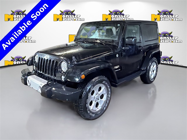 2014 Jeep Wrangler Sahara 4WD