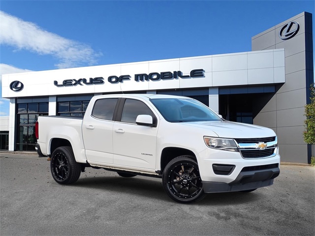 2019 Chevrolet Colorado Work Truck Crew Cab RWD