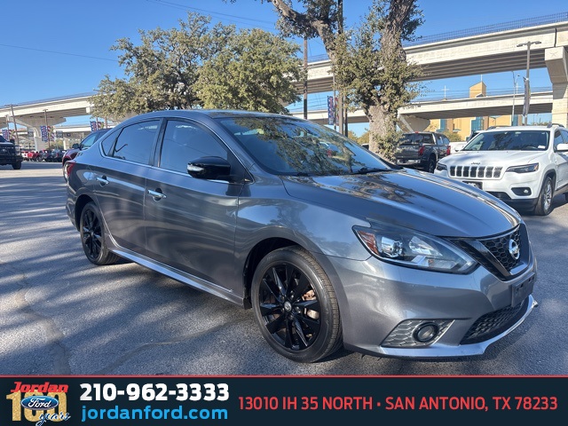 Used Car 2018 Nissan Sentra  Sr For Sale Under $10,000 In San Antonio, Texas