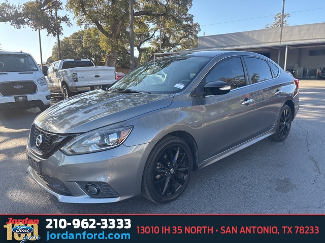 Used Car 2018 Nissan Sentra  Sr For Sale Under $10,000 In San Antonio, Texas
