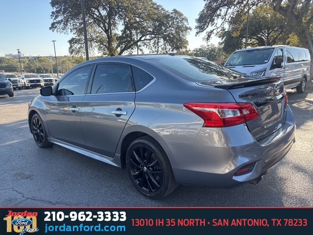 Used Car 2018 Nissan Sentra  Sr For Sale Under $10,000 In San Antonio, Texas