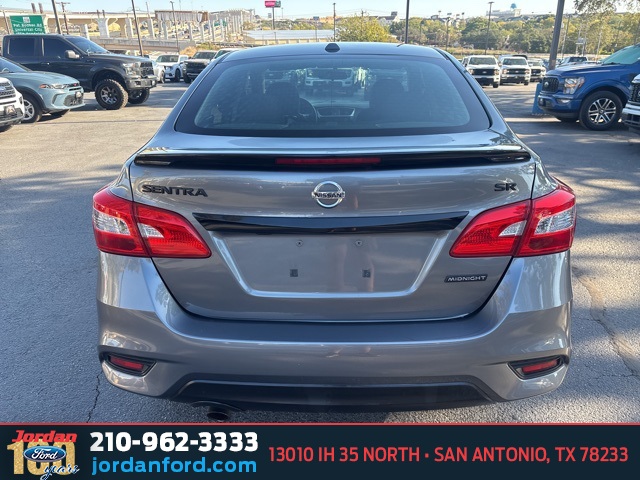 Used Car 2018 Nissan Sentra  Sr For Sale Under $10,000 In San Antonio, Texas
