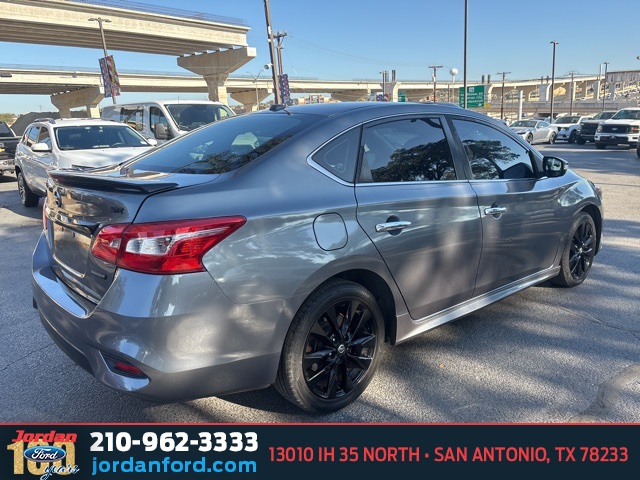 Used Car 2018 Nissan Sentra  Sr For Sale Under $10,000 In San Antonio, Texas