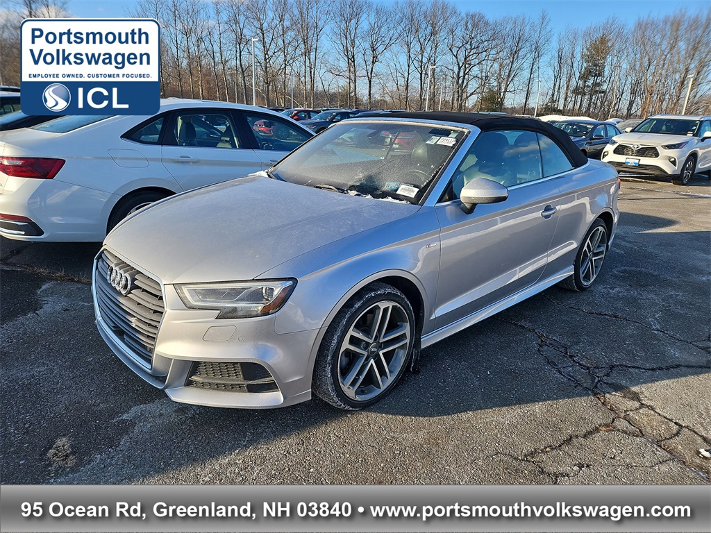 2017 Audi A3 2.0T quattro Premium Plus Cabriolet AWD