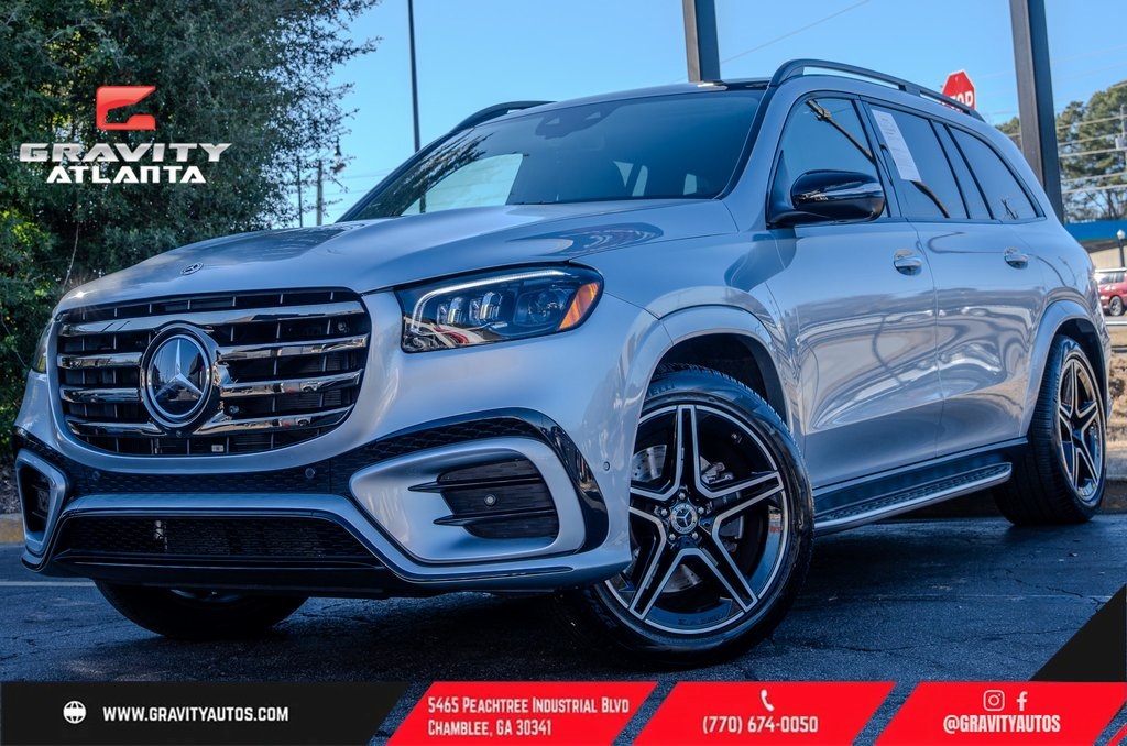 2025 Mercedes-Benz GLS 450 4MATIC