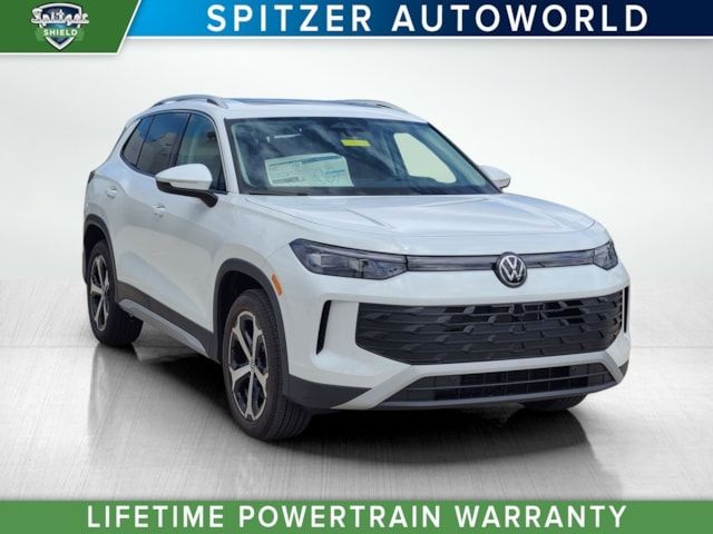 2025 Volkswagen Tiguan SE 4Motion