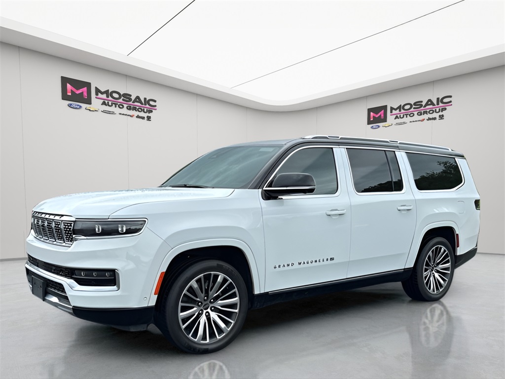 2024 Grand Wagoneer L Grand Wagoneer L