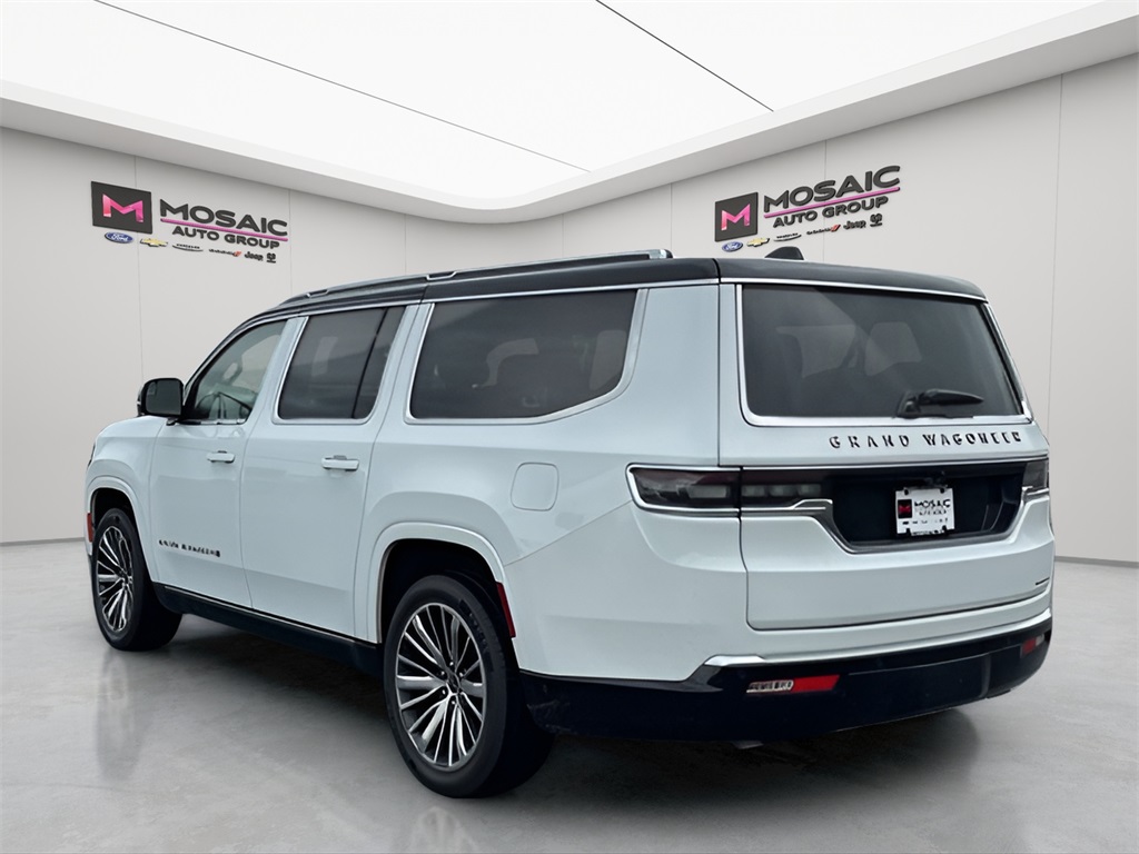 2024 Grand Wagoneer L Grand Wagoneer L