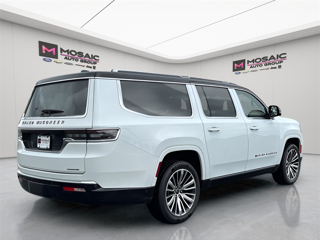 2024 Grand Wagoneer L Grand Wagoneer L