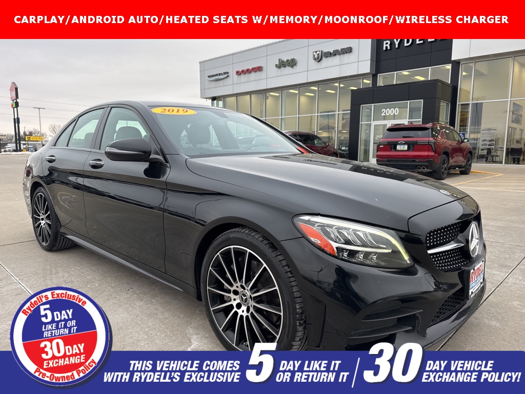 2019 Mercedes-Benz C-Class C 300 4MATIC