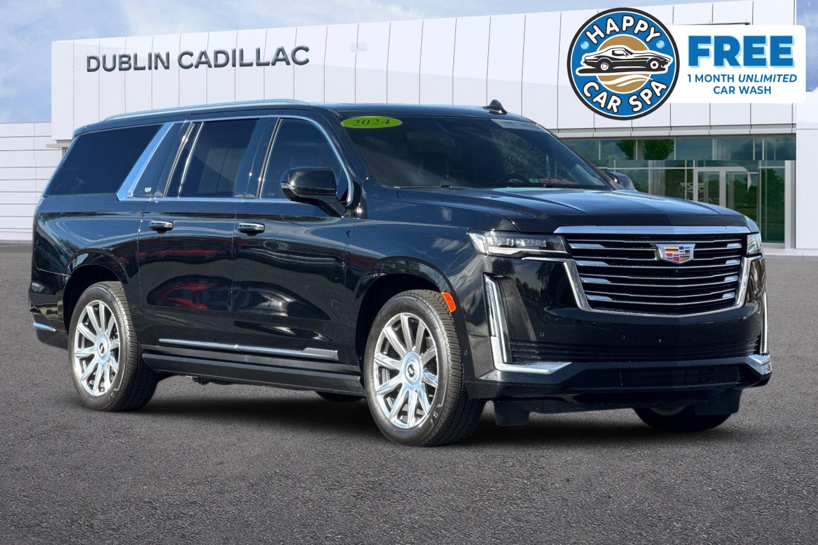 2024 Cadillac Escalade ESV Premium Luxury Platinum 4WD