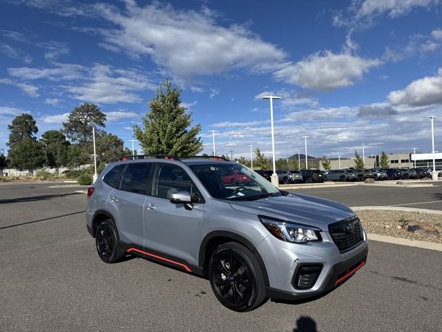 2020 Subaru Forester Sport