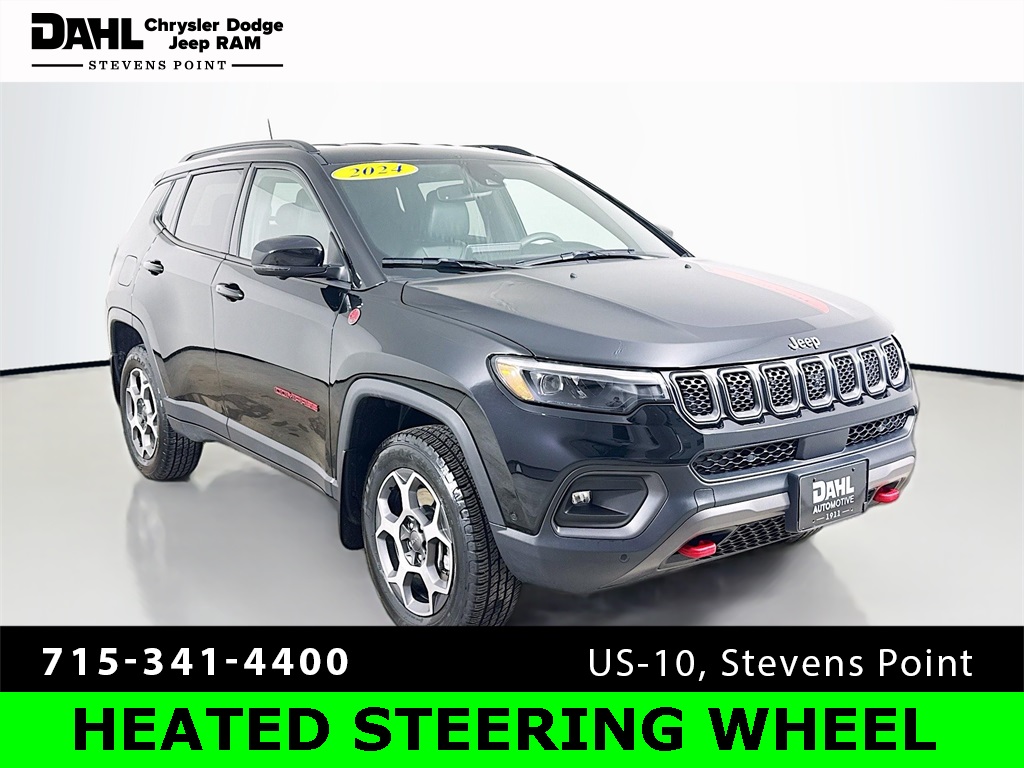 2024 Jeep Compass Trailhawk 4WD