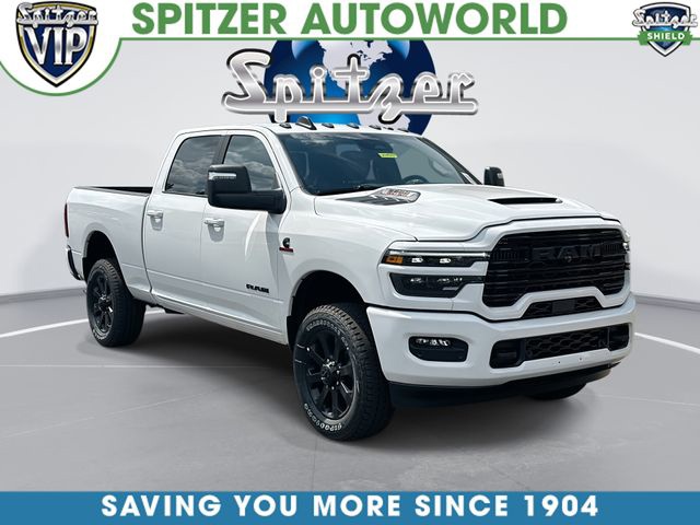 Bright White Clearcoat 2027 RAM 2500 Pickup Truck Four-Wheel Drive 8-Speed Automatic